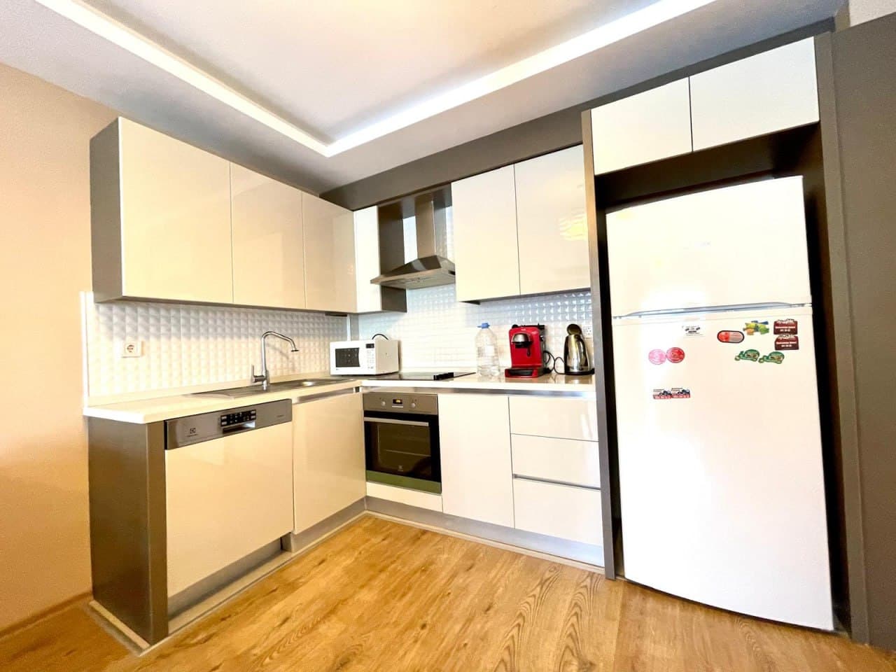 Квартира 1+1 в Лимане, Коньяалты